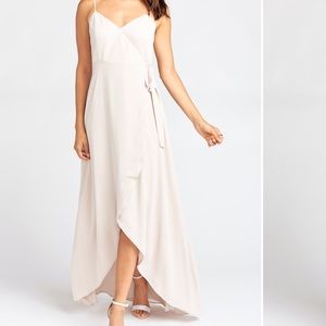 Show me your Mumu Mariah wrap dress